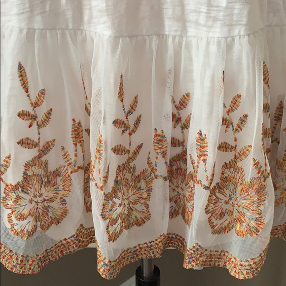 Flow printed Peplum t-shirt - Picture 2 of 5